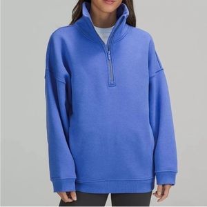 Lululemon Thick Fleece Half Zip Size XS/S